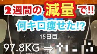 【ダイエット生活part6】吉本坂46のゲイは2週間の減量で何キロ痩せた⁉︎［nosh］