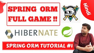 Spring ORM Tutorial | Introduction to Spring ORM | Why Spring ORM | Full Game of Spring ORM | Hindi