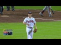 wsh@atl weber fans desmond to record 10th strikeout