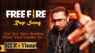 Free Fire New Hindi Rap Song 2021 - Yo Yo Honey Singh Saiyaan Ji Parody | Free Fire Trap Mix Song