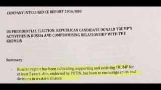 Democrats Funded Steele Dossier that Fueled Russiagate