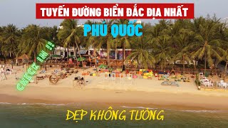 Khám Phá Tuyến Đường Biển Đắc Địa Nhất Phú Quốc - Đẹp Không Tưởng - Tha hồ chụp hình nhe!!!!