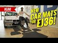 Project EJ36: New Trapo Hex Version 2 car mats for BMW E36! - AutoBuzz.my