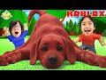 Clifford: The Big Red Dog *NEW* Ryan's World Roblox Update! Let's Play with Ryan & Daddy