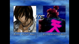 Winmugen - Boss Final Nao vs Killharm-no-Oni