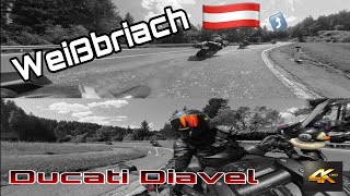 Ducati Diavel Carbon // Weißensee - Weißbriach (Austria) // 25. 8. 2024