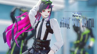 【﻿MMD ツイステ】 KARD - Ring The Alarm 『Lilia Vanrouge ft. Diasomnia Boys』