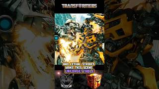 Badass Moment of Bumblebee vs Soundwave and other Decepticons In Transformers Movie