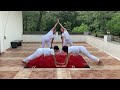 yoga performance on namo namo shankara on international yoga day