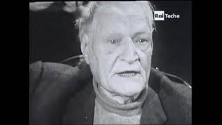 Giuseppe Ungaretti | Intervista