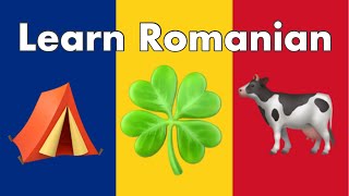 Learn Romanian - Four hundred words for beginners with pictures