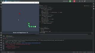 🐍 Build a Python Snake Game with Tkinter | Source Code (GitHub) 🔥
