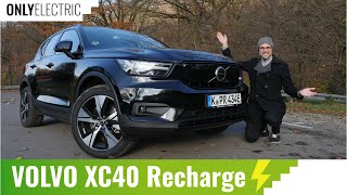Volvo XC40 Recharge 2022 - the Pure Electric Version of the XC40 P8 AWD Twin