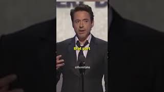 Robert Downey Jr. pays tribute to Mel Gibson in EPIC speech about forgiveness