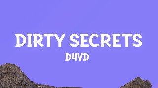 d4vd - Dirty Secrets (Lyrics)