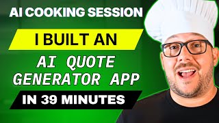 Learn to Build an AI Quote Generator App using No Code Tools (INSANELY SIMPLE)
