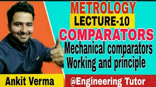 LECTURE 10 COMPARATORS -MECHANICAL COMPARATORS  WORKING AND PRINCIPLE