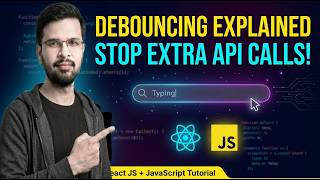 React JS Debouncing Real Project | Search Filter Optimization Tutorial