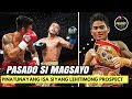 Featherweight Gatekeeper TKO kay Magsayo | Dito NAKUMBINSI ang mga tao na isa siyang LEGIT Prospect