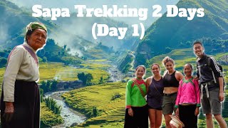 Sapa Trekking \u0026 Homestay Experience 2 Days 1 Night - Day 1