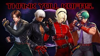 The King of Fighters ALLSTAR • All Finisher and Special Supers