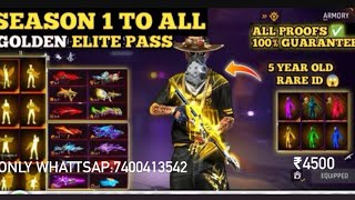 Id sell only 4500 all FREE FIRE ID SELL ❤️#freefire hip hop id collections video