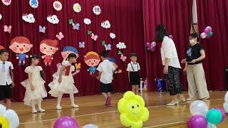 112.07.08 新竹縣私立安安幼兒園-第三十二屆畢業典禮-大鵝班 2.頒發畢業證書