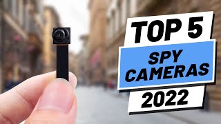 Top 5 BEST Spy Cameras of (2022)