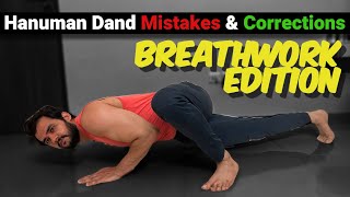 One Exercise For Full Body l How To Do Perfect Hanuman Dand - Breathwork Edition