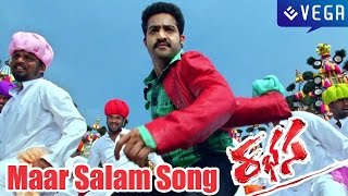 Rabhasa Movie Songs - Maar Salam Song - Jr NTR, Samantha, Pranitha