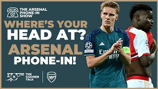 Premier League Title Therapy Session - Arsenal Phone-In Show | Where's Your Head At?