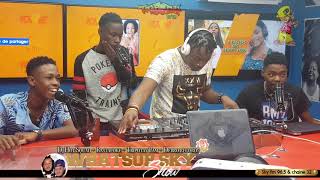 Freestyle WhatsupSkyShow ( DjHotsquad \u0026 RastaFoke ) Part 1