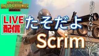 【PUBGモバイル】たそさん主催 たそだよスクリム(TPP,FPP混合)