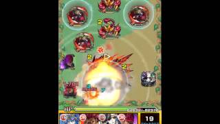 [モンスト]究極 ヒュドラ　豪鬼のドラゴンキラ－Ｍで挑む