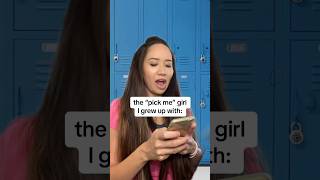 She just gets along with guys better…. 💅🏼 #pickmegirl #funnyshorts #schoollife