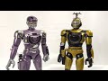 【顔は昆虫戦士、体は特捜ロボ！】ビーファイターカブト　beetleborgs force　deluxe b force chromium gold beetle borg