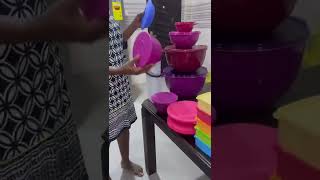 Tupperware Products Demo