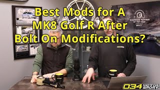 Best Mods For A MK8 Golf R and 8Y Audi S3? | 034Motorsport FAQ