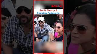 Deepika Padukone Behind The Scenes Chennai Express Shooting with Rohit Shetty #Shorts