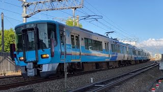 あいの風とやま鉄道438M  521系IR02+01編成