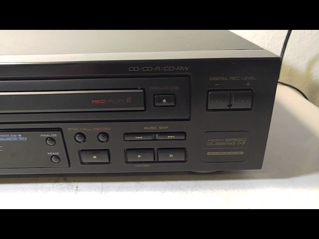 Teac Rw 800 Cd Recordable Deck 44 Off Ids Deutschland De