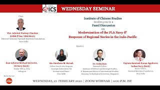 Panel Discussion | Modernisation of the PLA Navy and Response of Regional Navies in the Indo-Pacific