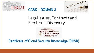 CCSK Domain 3   Legal Issues, Contracts and Electronic Discovery