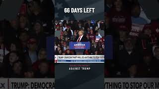 66 Days Left: Trump Lies About Being Honest