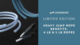 Benefits of Working Out with a Heavy Jump Rope from Crossrope