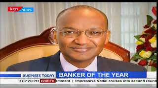 CBK Governor Dr Patrick Njoroge scoops Central Banker of the Year Award