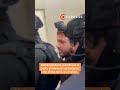 mohamed amra escorté par la police à l’aéroport de bucarest afin d’être remis à la france