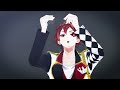 【mmdツイステ】ザムザ【エース・レオナ・ヴィル】