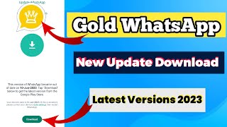how to update gold whatsapp | whatsapp gold kaise update kre | WhatsApp Gold New Update