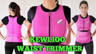 KEWLIOO SAUNA VEST WOMEN | QUICK WAY TO LOSE BODY FAT | ACTIVEWEAR  | MELBOURNE PAKIST